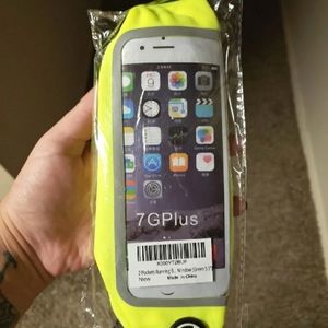 Cell phone running belt